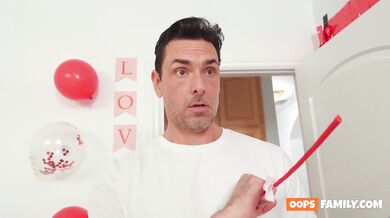 Will you be my Valentine, Stepdad? A hardcore, porn-filled adventure awaits!