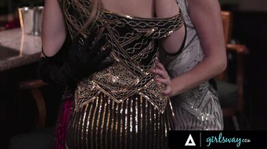 GIRLSWAY – 20’s Ladies Have WILD THREESOME At A Dame’s Only Club! They Fucked In Front Of Everyone! – Ivy Wolfe
