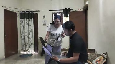 One handed desi girl