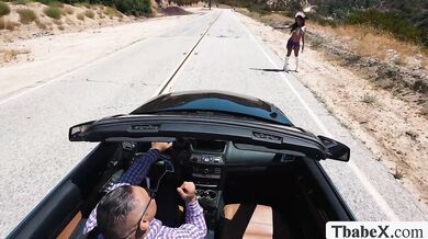 This is my lucky trip with TS hitchhiker