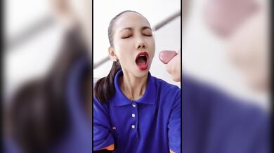 Awek melayu blowjob